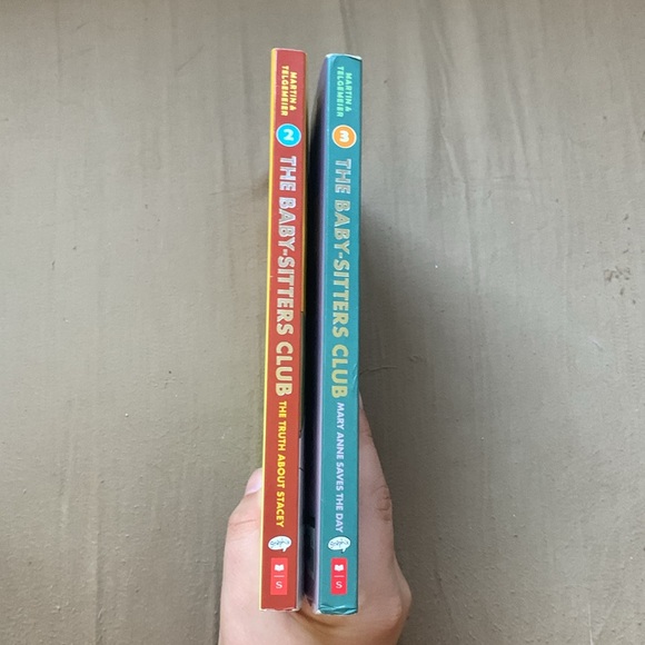 The Baby-Sitters Club, books 2 and 3 - Picture 6 of 6